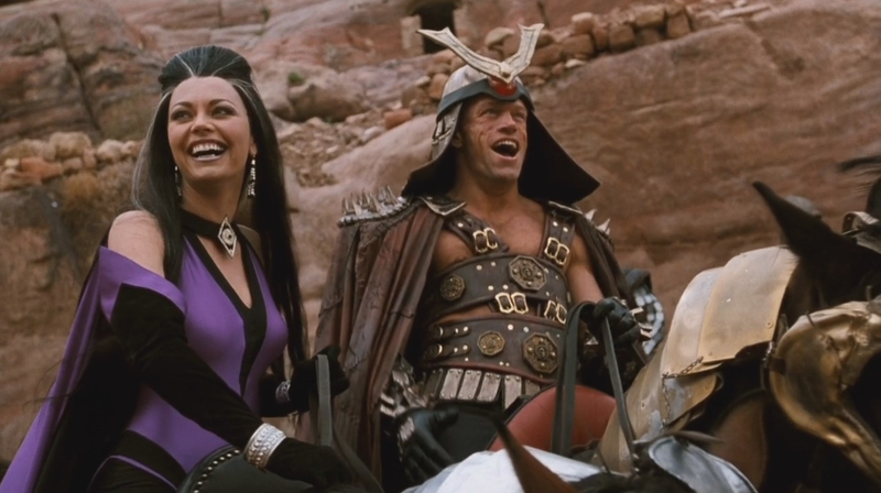 Screenshot: Mortal Kombat: Annihilation